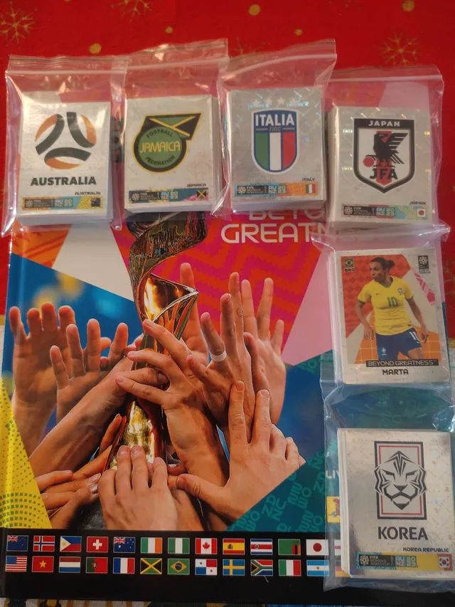 Figurinhas da copa feminina  - Foto 3