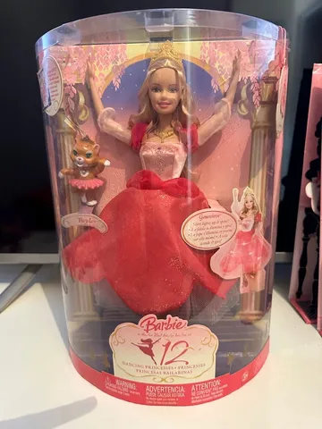 Jogo da Barbie 12 Princesas Bailarinas | Jogo de Computador Barbie Usado  44494117 | enjoei