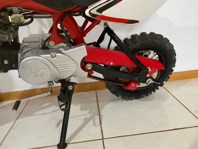 Mini Moto Off Road Pro Tork TR-50F Aro 10 X 10 Trilha Motocross