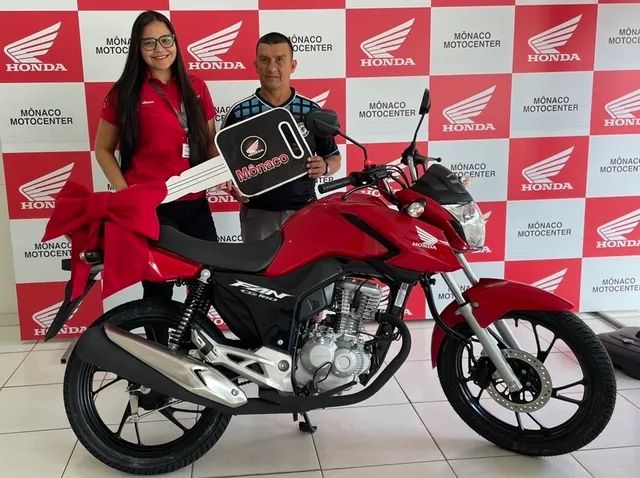 CG 160 Fan 2023 - é na Cometa Motocenter - Belém