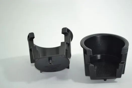 Par Porta Copos Console Land Rover Discovery 3 Original - Foto 5