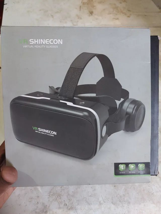 Óculos realidade virtual 3D