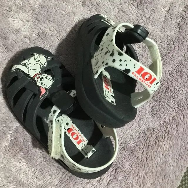 SANDÁLIA GRENDENE TAMANHO 20/21