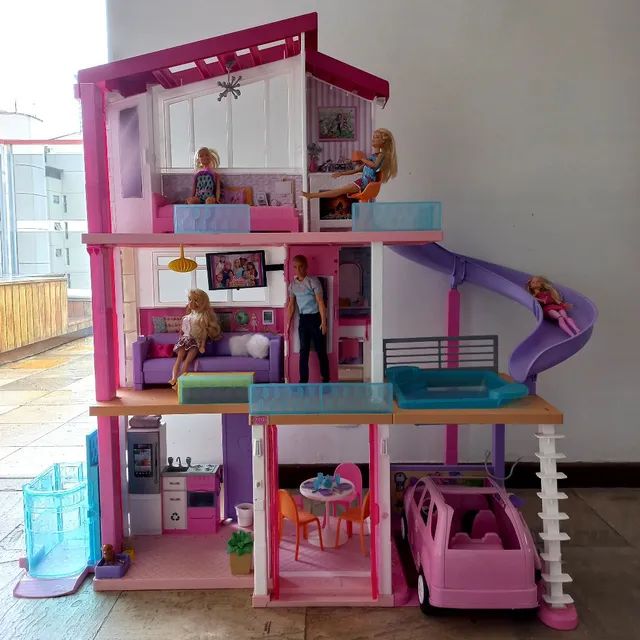 CASA DOS SONHOS DA BARBIE Artigos infantis Dom Bosco Juiz de