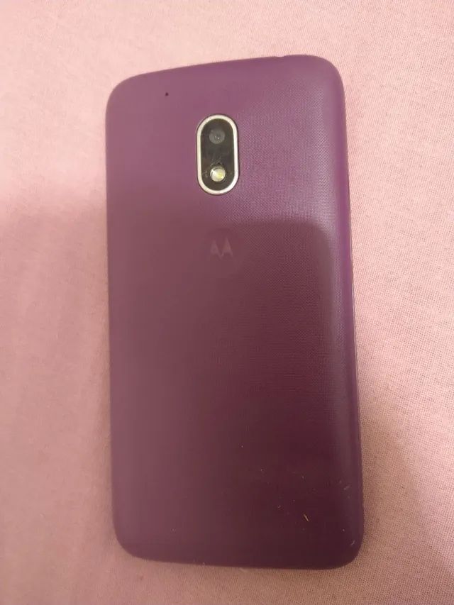 Moto G4 play usado impecable Libre. - Brother Celulares