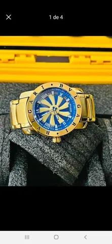 Relogio Invicta Speed Cassino Thunderbolt Zeus Magum Hibrid Coringa marvel