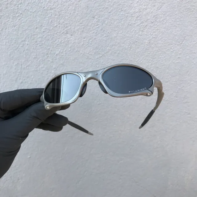 Óculos X-Metal JULIET PINADA 24K! Venha conferir esse modelo