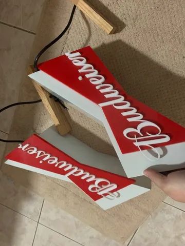 Luminária pendente da Budweiser  - Foto 2
