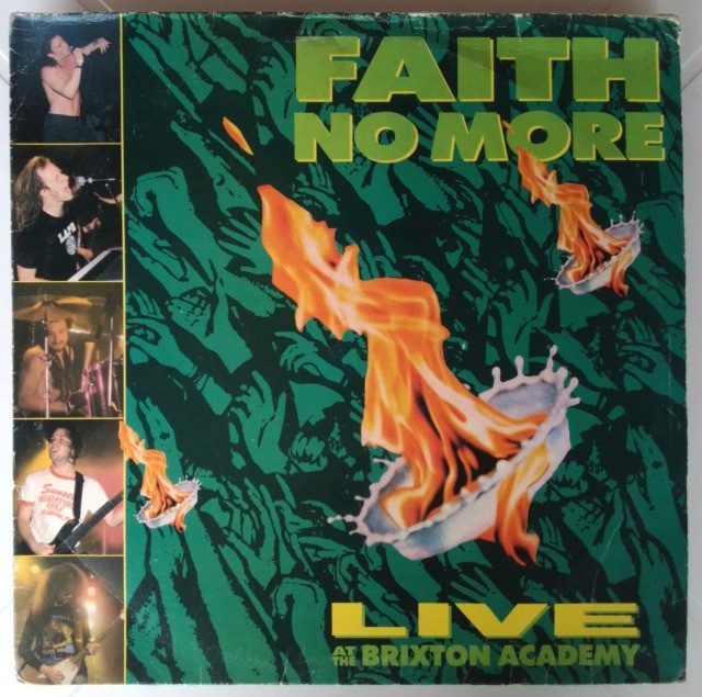 LP Vinil Faith No More - Live at Brixton Academy