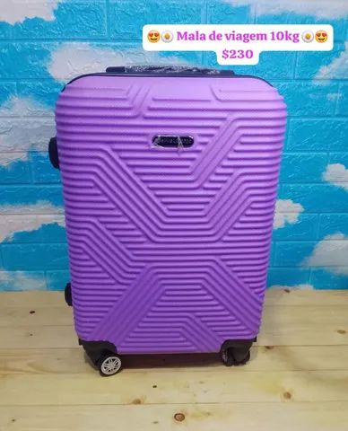 Mala de viagem 10kg 
