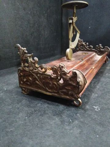 Balança antiga de correio  - Foto 3