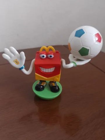 Coleção Mc Donalds 2014 Caixinha Mc Lanche Feliz