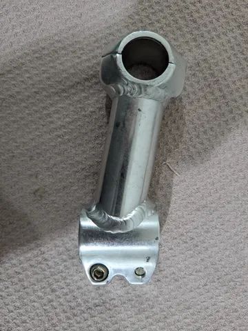 Mesa guidão 25.4mm Aluminio Polido - Foto 2