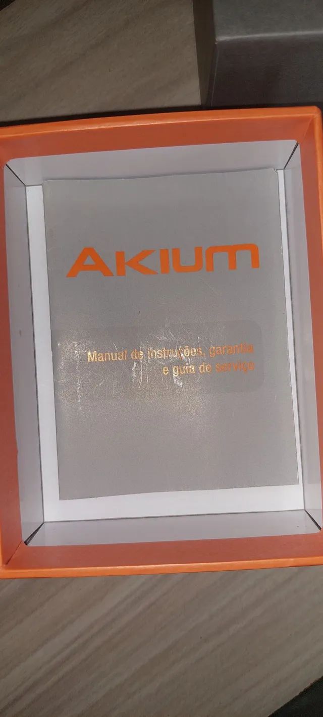 Relógio Akium Feminino Aço Preto - Foto 4