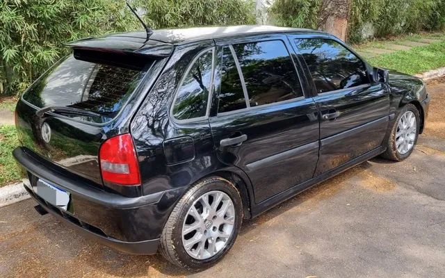 Como desenhar carros: Gol G3 Rebaixado