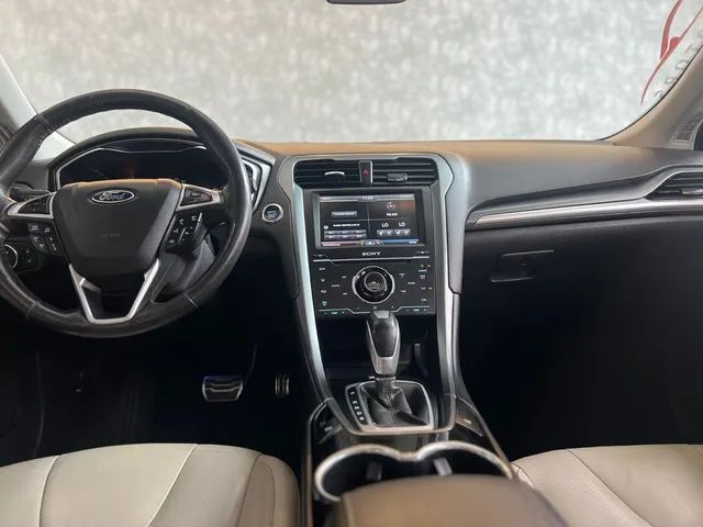 Fusion 2.0 Awd Titanium 2015 top de linha interna caramelo - Foto 6