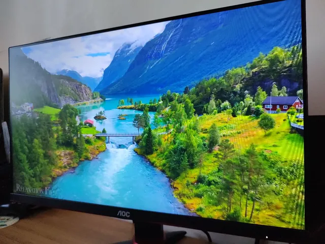 Monitor 360 Hz AOC Agon Pro NOVO/ LACRADO NA CAIXA - Computadores