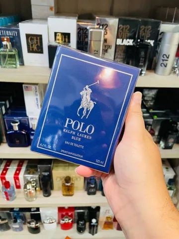 Perfume Ralph Lauren Polo Blue 125ml Eau de Toilette