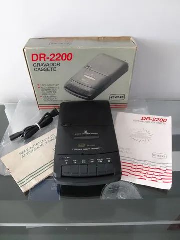 GRAVADOR  CASSETE DR- 2200 - Foto 5