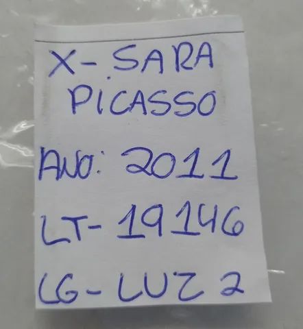 Luz Luminaria Porta Luva Citroen Xsara Picasso Original - Foto 5