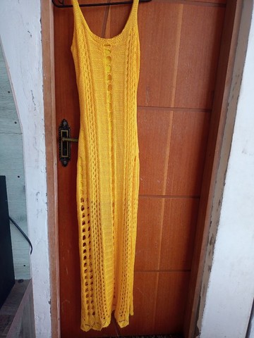 Vestido de crochê  - Foto 2