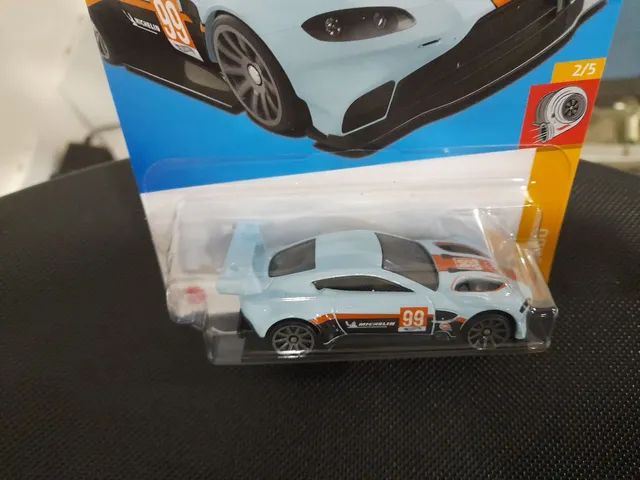 HOT WHEELS ASTON MARTIN VANTAGE GTE GULF - Foto 3