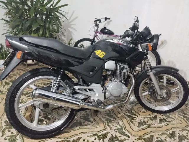 HONDA CBX 200 STRADA 2002 - 1242370971