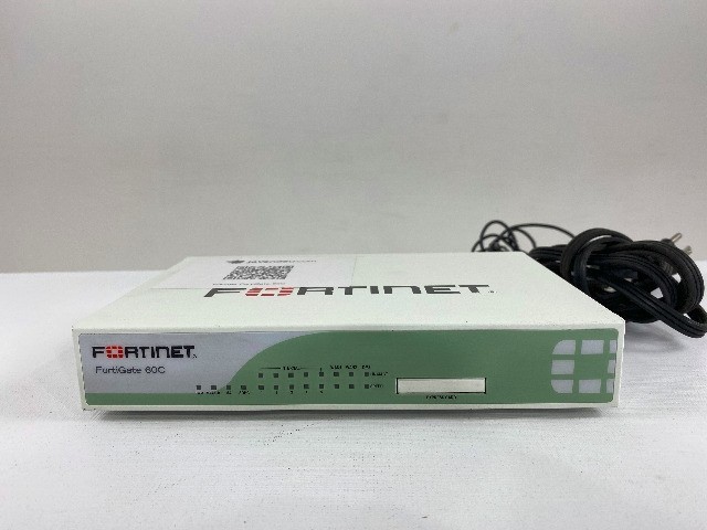 Appliance de segurança FortiGate-60C  Segurança Wireless da Fortinet