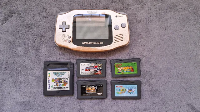 Gba gbc game player  +21 anúncios na OLX Brasil