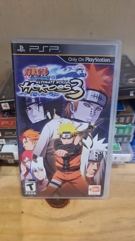 como baixar Naruto Shippuden ultimate ninja storm 4 para psp｜TikTok Search