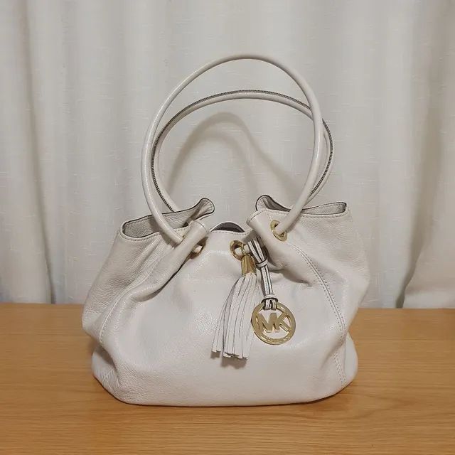 Bolsa em couro Michael kors 