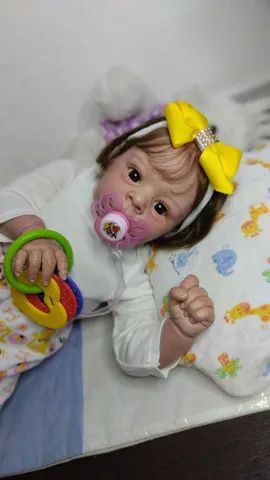 Boneca bebê reborn dominic - Artigos infantis - Jangurussu, Fortaleza  1253220390