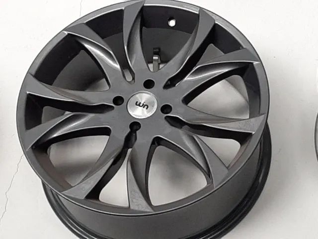 Roda aro 18 Civic europeu grafite 4x100 jogo novo 