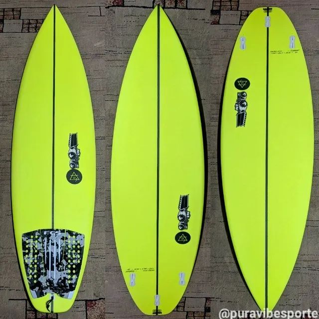 Prancha Surf Js Air 17 Performer Deck Fcs Pigmentada semi nova