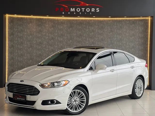 Fusion 2.0 Awd Titanium 2015 top de linha interna caramelo - Foto 3
