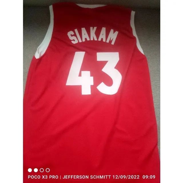 Regata NBA Toronto Raptors Tam M - Foto 2