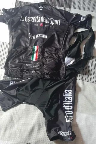 Conjunto de Camisa e Bretelle Com Forro Gel - Foto 2