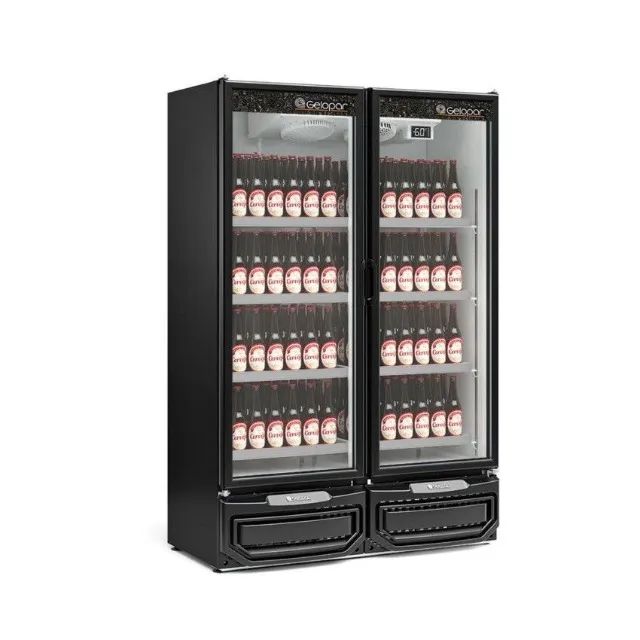 Conservador / refrigerador vertical - 2 portas - marca gelopar - expositor  - Foto 2