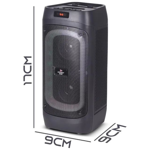 Caixa de Som Com Microfone Completa 30W
