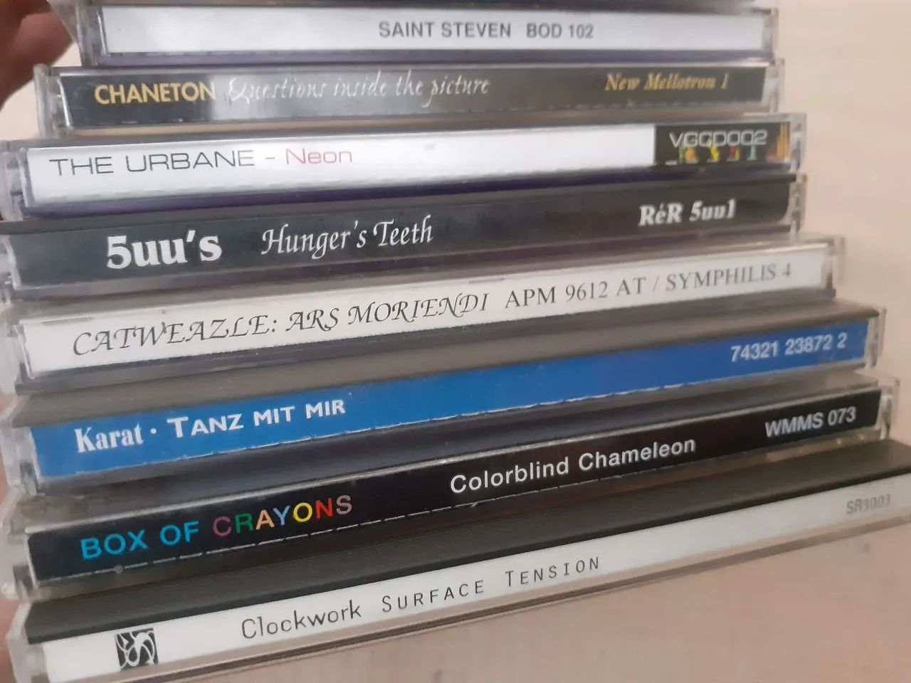 CDS CD PROG ROCK IMPORTADOS  - Foto 4
