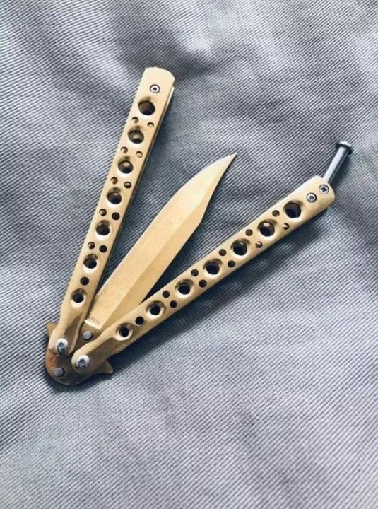 Faca Butterfly  - Foto 4