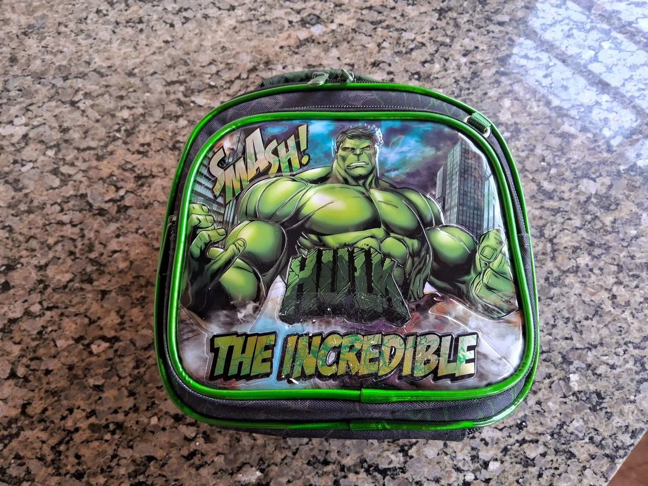 Mochila do Hulk  - Foto 4