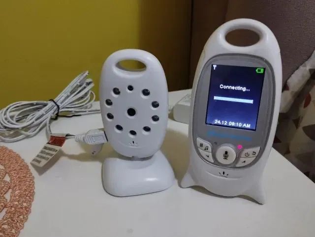 Babá Eletrônica Vídeo Câmera Lcd Visão Noturna VB-601 ? - Foto 5