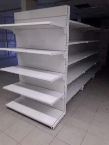 Gôndolas de Centro reforçadas  - Foto 3
