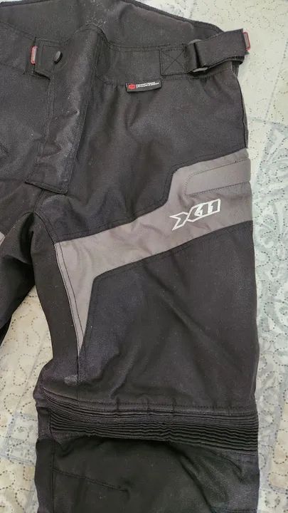 Calça X-11 Ultra 2, à prova d'água, tamanho G. - Foto 4