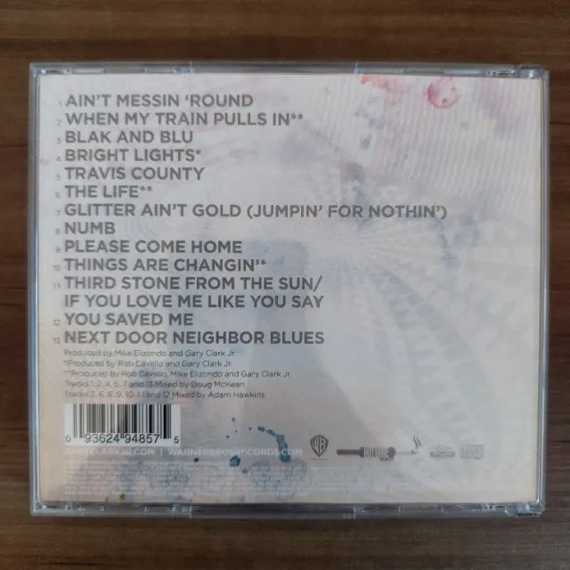 CD Gary Clark Jr. - Blak And Blu - Foto 2