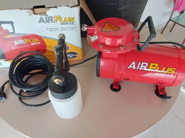 Compressor de Ar Schulz Portátil - Foto 2
