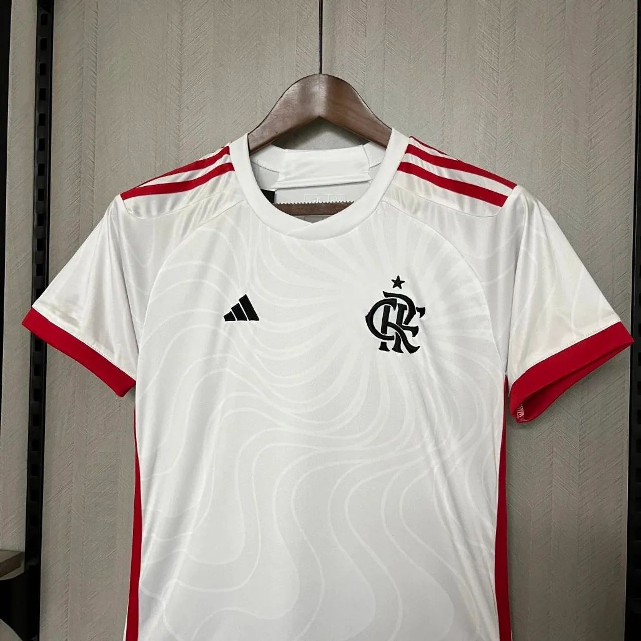 Kit Conjunto Infantil/juvenil Flamengo II 24/25 - Foto 2
