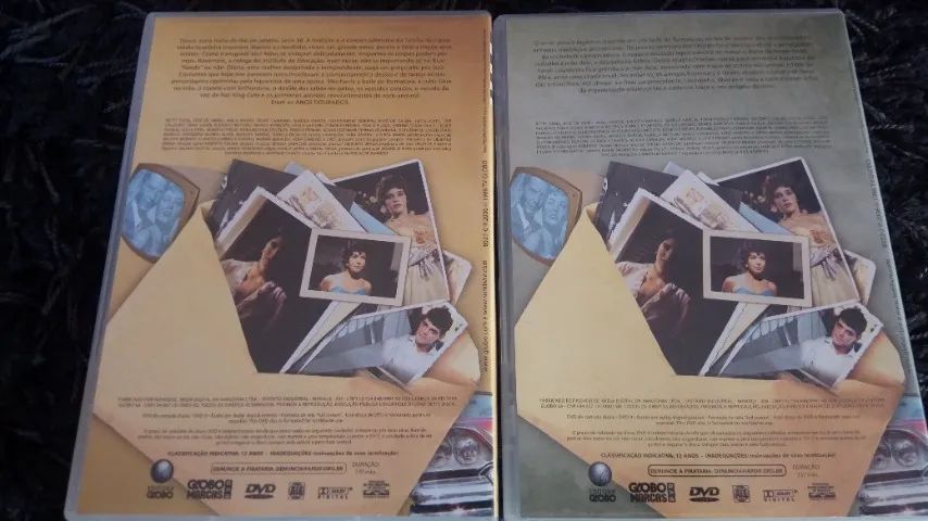 Box dvds Anos Dourados - Foto 5