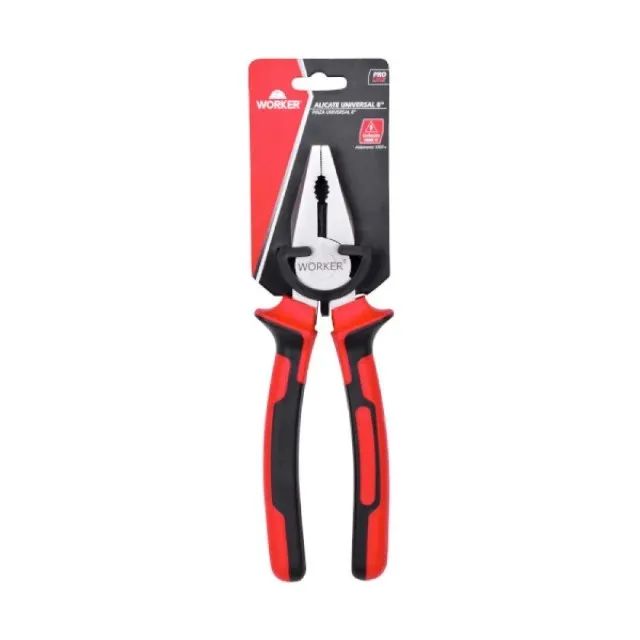 Alicate Universal 8" Com Isolação 1000v - Worker